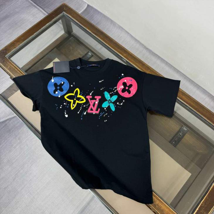 Picture of Louis Vuitton T Shirts Short _SKULVXS-Ltltx2206675